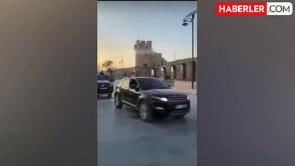 Gaziantep plakalı araçlar, muhaliflerin yıllar sonra aldığı şehirde