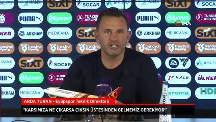 Okan Buruk: Karşımıza ne çıkarsa çıksın üstesinden gelmemiz gerekiyor