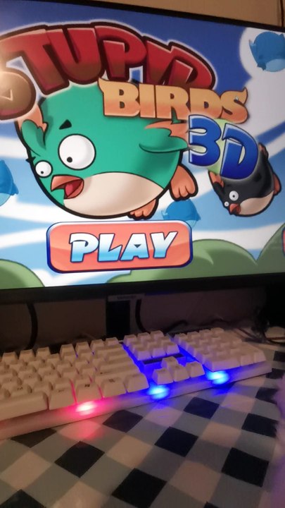 Bubico Played Stupid Birds 3D Unity 3D game part 2