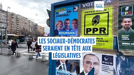 Roumanie : les pro-européens en tête des législatives, selon les sondages de sortie des urnes