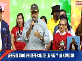 Presidente Nicolás Maduro: Venezuela tendrá en el 2025 paz, prosperidad y bendiciones