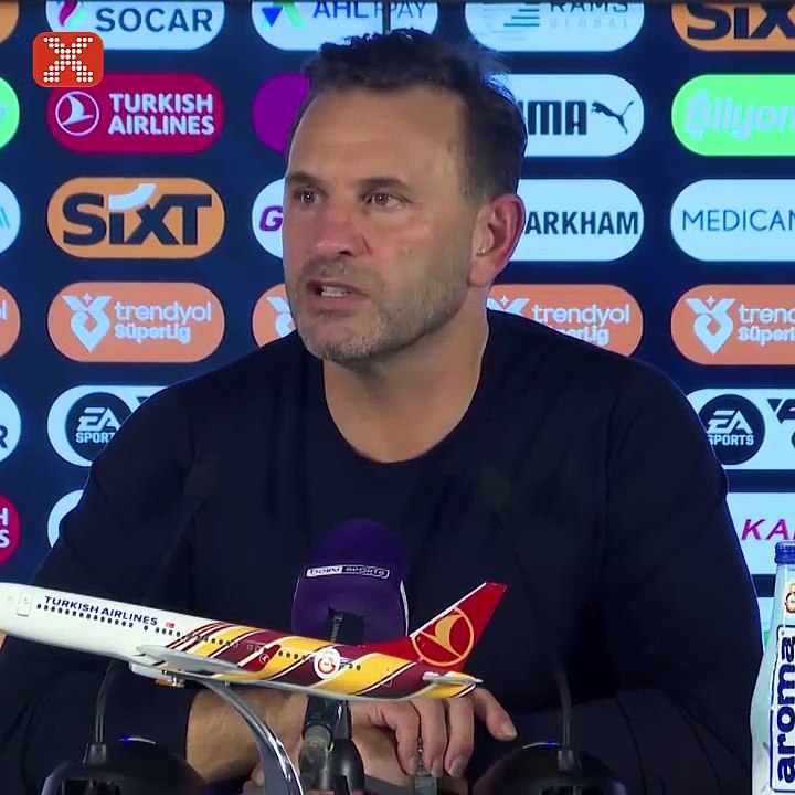 Okan Buruk: "Yayıncı kuruluşun erteleme talebi yokmuş"