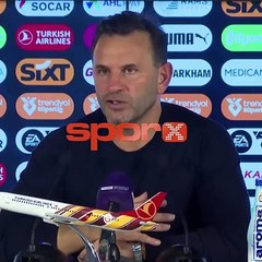 Okan Buruk: "Atamalar kafalardaki soru işaretlerini çoğaltıyor"