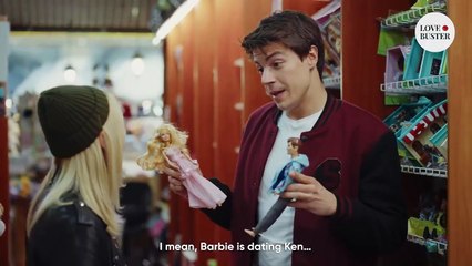 I Spent The Night Hiding In A Toy Store