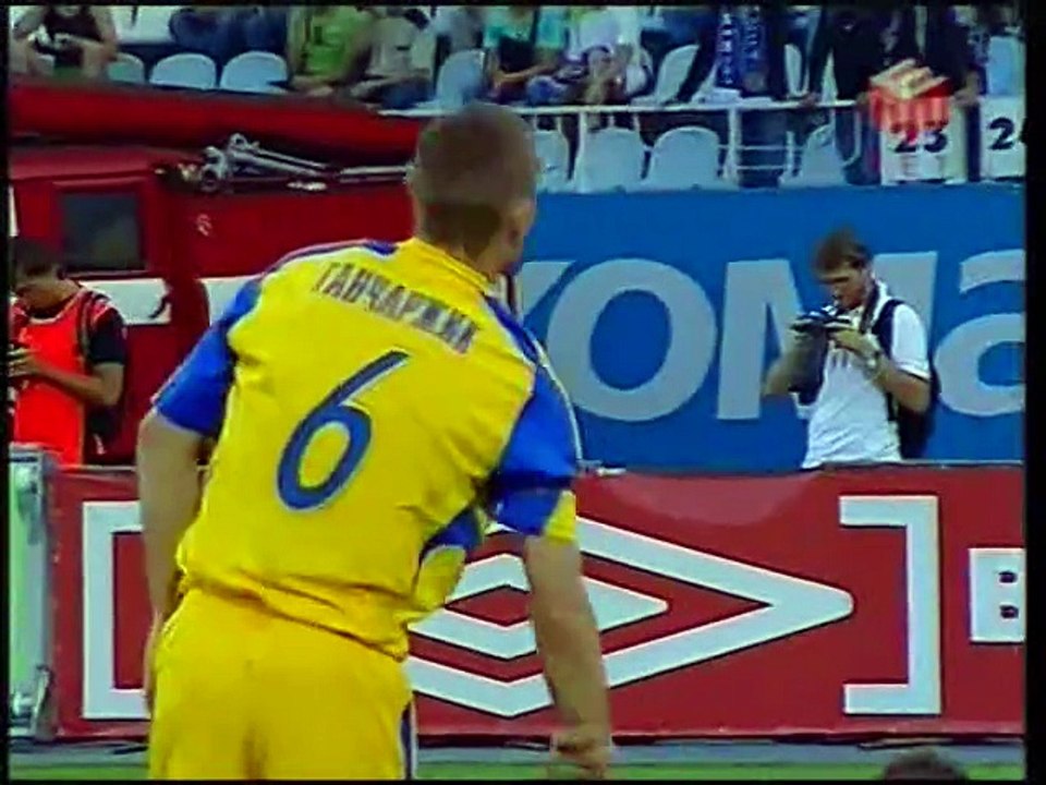 Динамо  -  Металлист 02.08.2008 ТЕТ