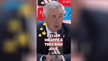 Real Madrid - Ancelotti très content du match de Mbappé : 