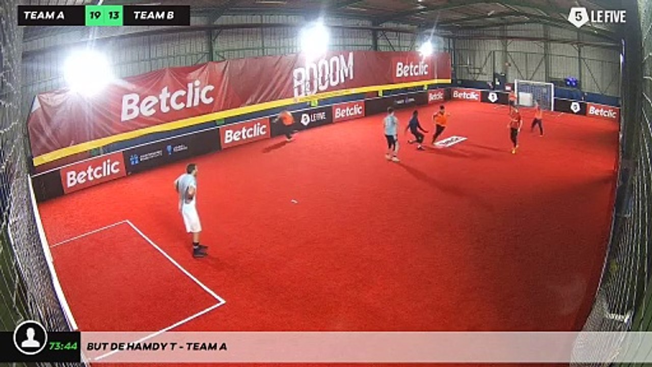 But de Hamdy T - Team A