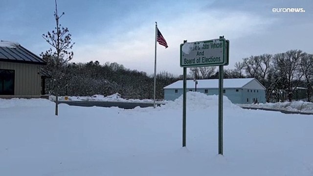 عاصفة ثلجية قوية تضرب شمال نيويورك وبنسلفانيا مع انخفاض حاد في درجات الحرارة