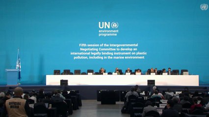 부산에서 '플라스틱 협약' 합의 무산..."추후 협상 재개" / YTN
