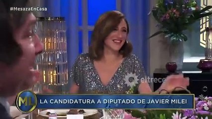 Las mentiras de Milei: "Antes de subir impuestos me corto un brazo"