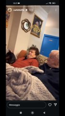 tutti a vedere la partita