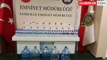 Fatih'te Sahte İçki Operasyonu: 155 Litre Ele Geçirildi