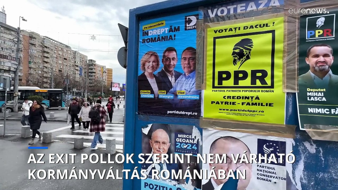 Exit pollok: a PSD nyeri a romániai parlamenti választásokat
