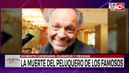 Roberto Giordano: glamour y deudas
