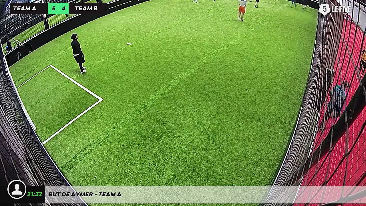 But de Aymer - Team A