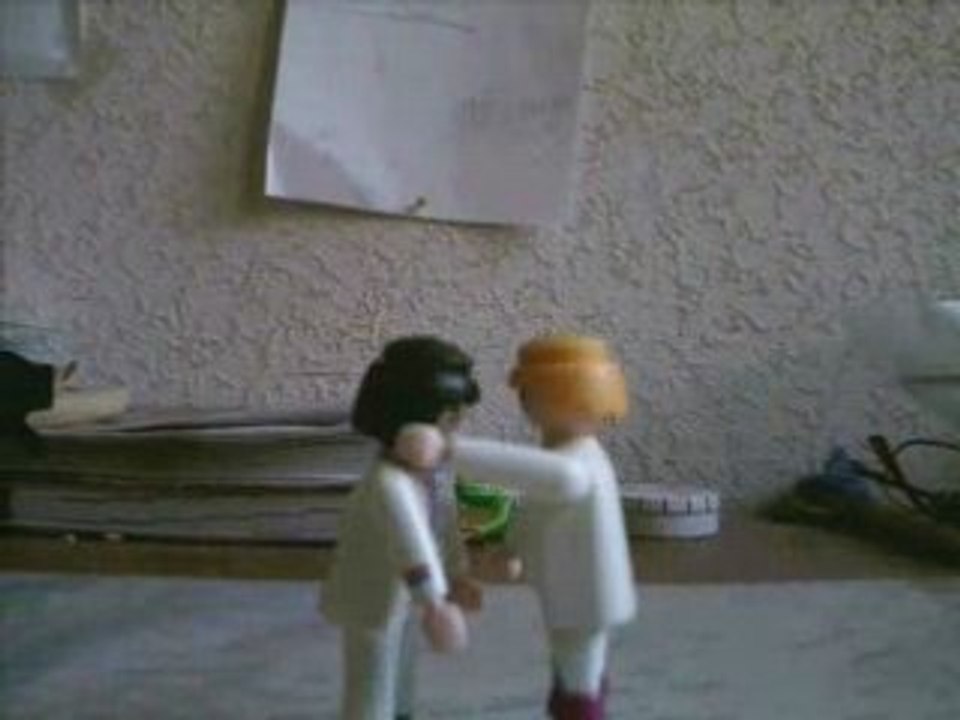 PlayMob6 - Fight de passage