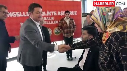 Başkan Aydın: 'Engellilerin sorununu 1 gün değil, 365 gün konuşmalıyız'