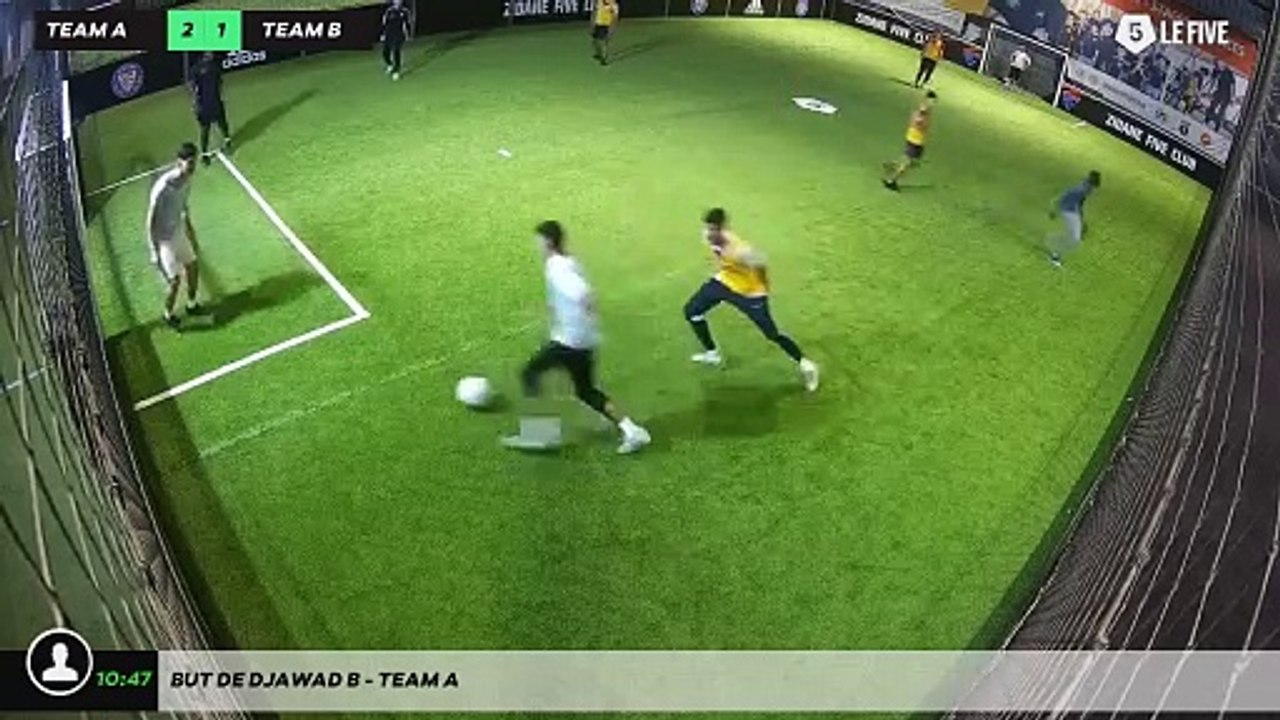 But de Djawad B - Team A