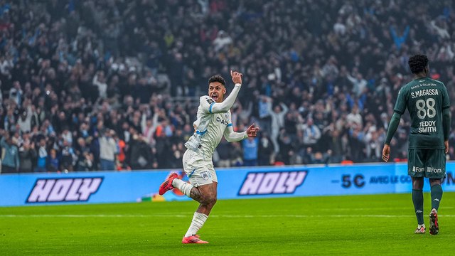 OM 2-1 Monaco : Les buts olympiens