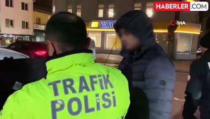 Alkollü Sürücüye Ceza ve Ehliyete İhtiyati El Koyma