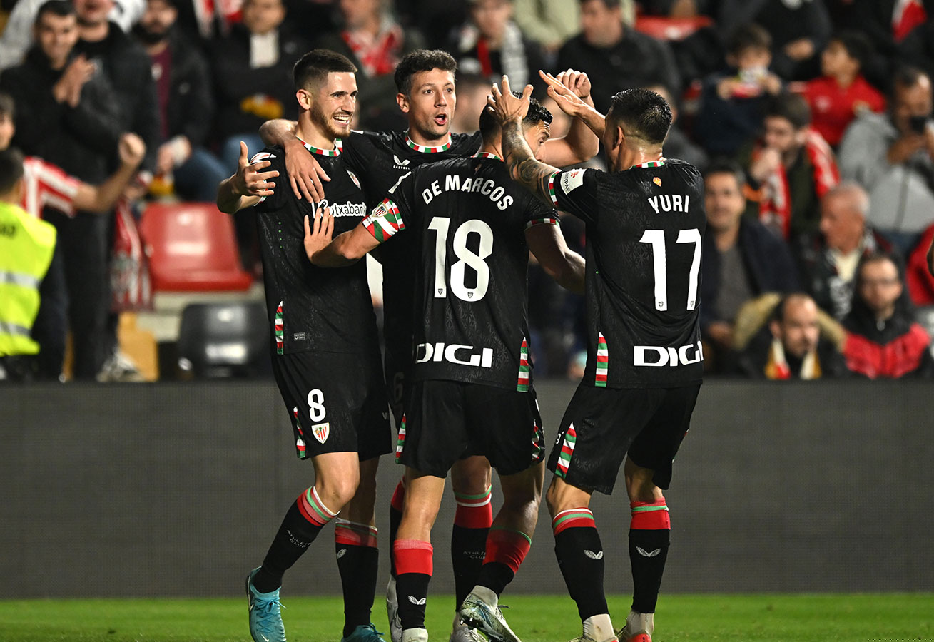 Rayo Vallecano v Athletic Club | LaLiga 24/25 | Match Highlights