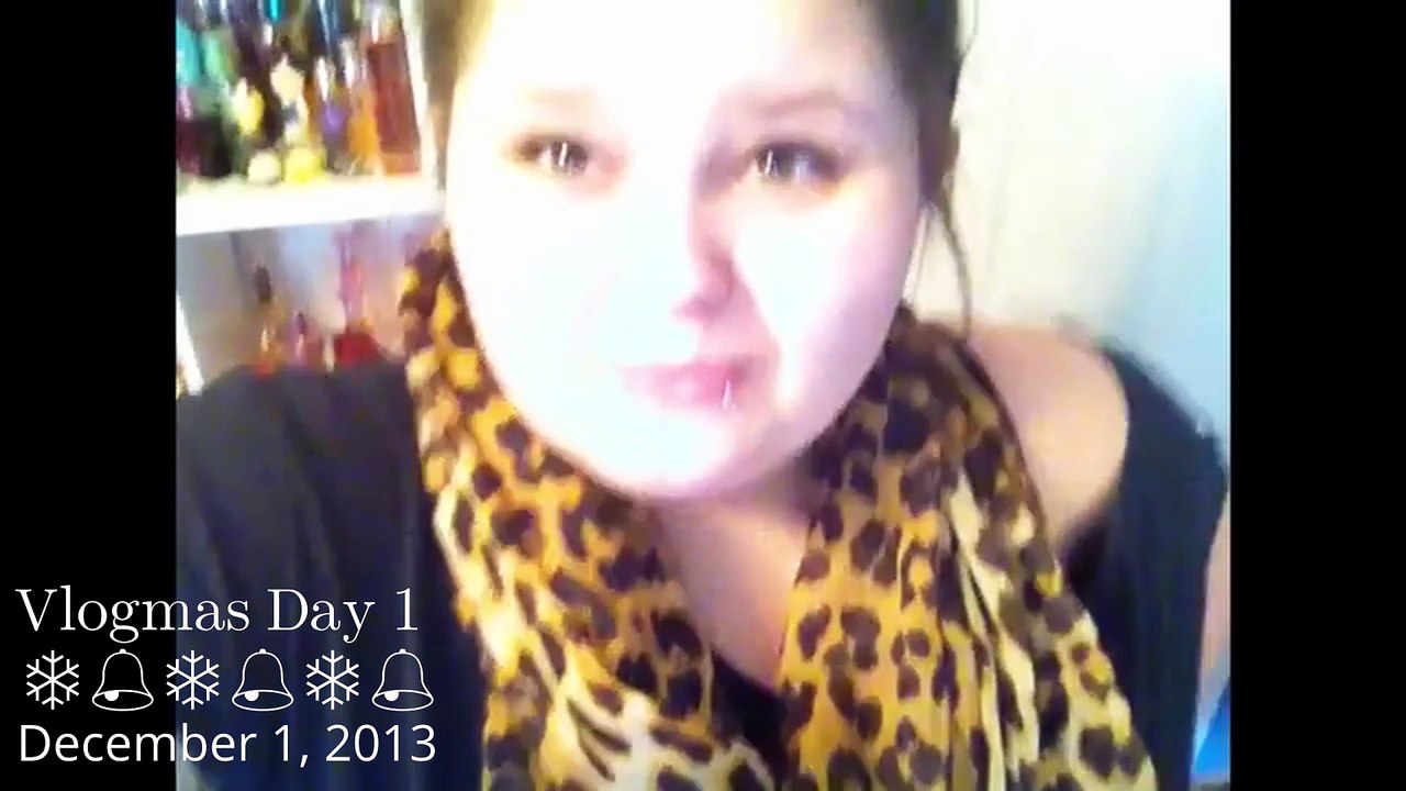 Vlogmas 2013 Day 1: First Vlogmas Ever!