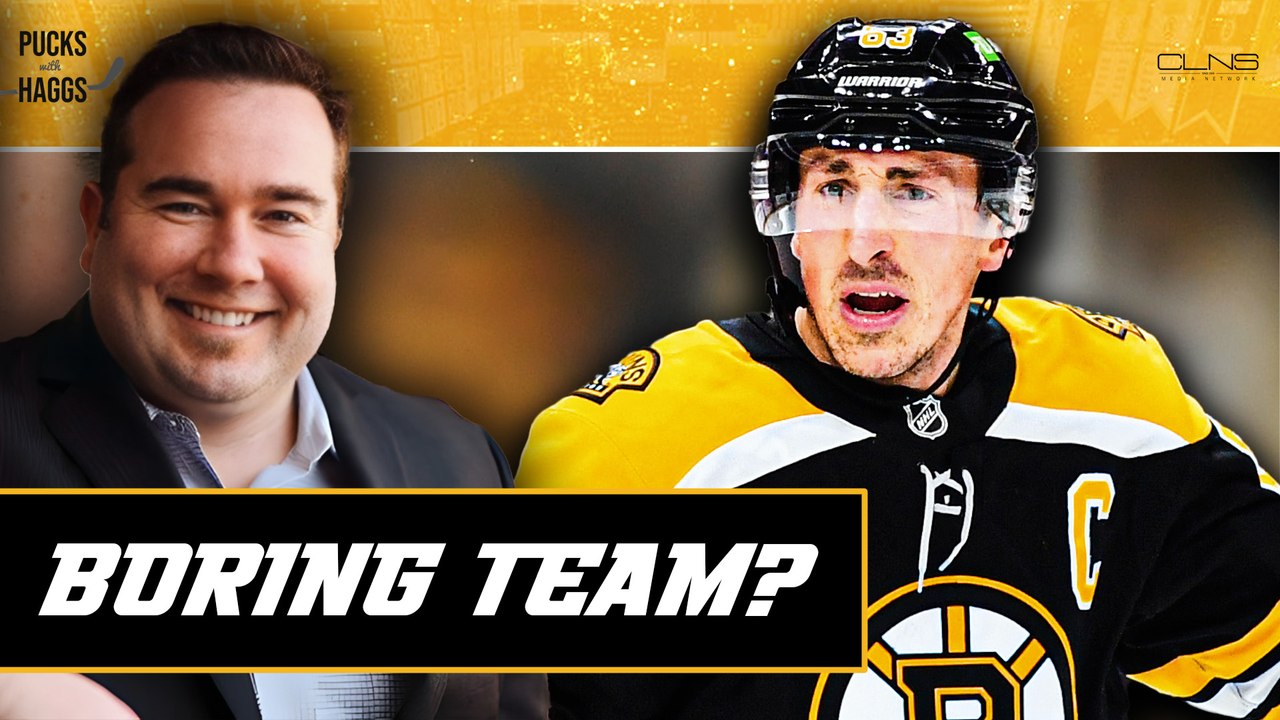 Are the Bruins too boring? The fans ask tough questions | Pucks with Haggs