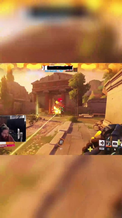 Overwatch gameplay