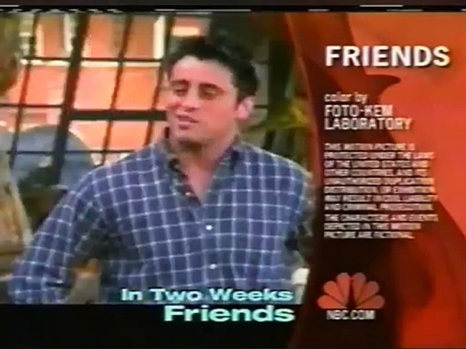 Friends & Jesse NBC Split Screen Credits