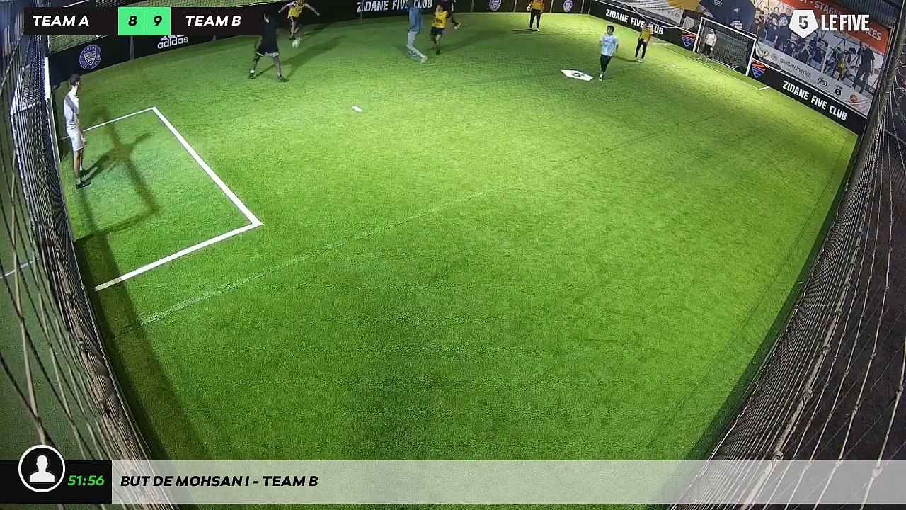 But de Mohsan I - Team B