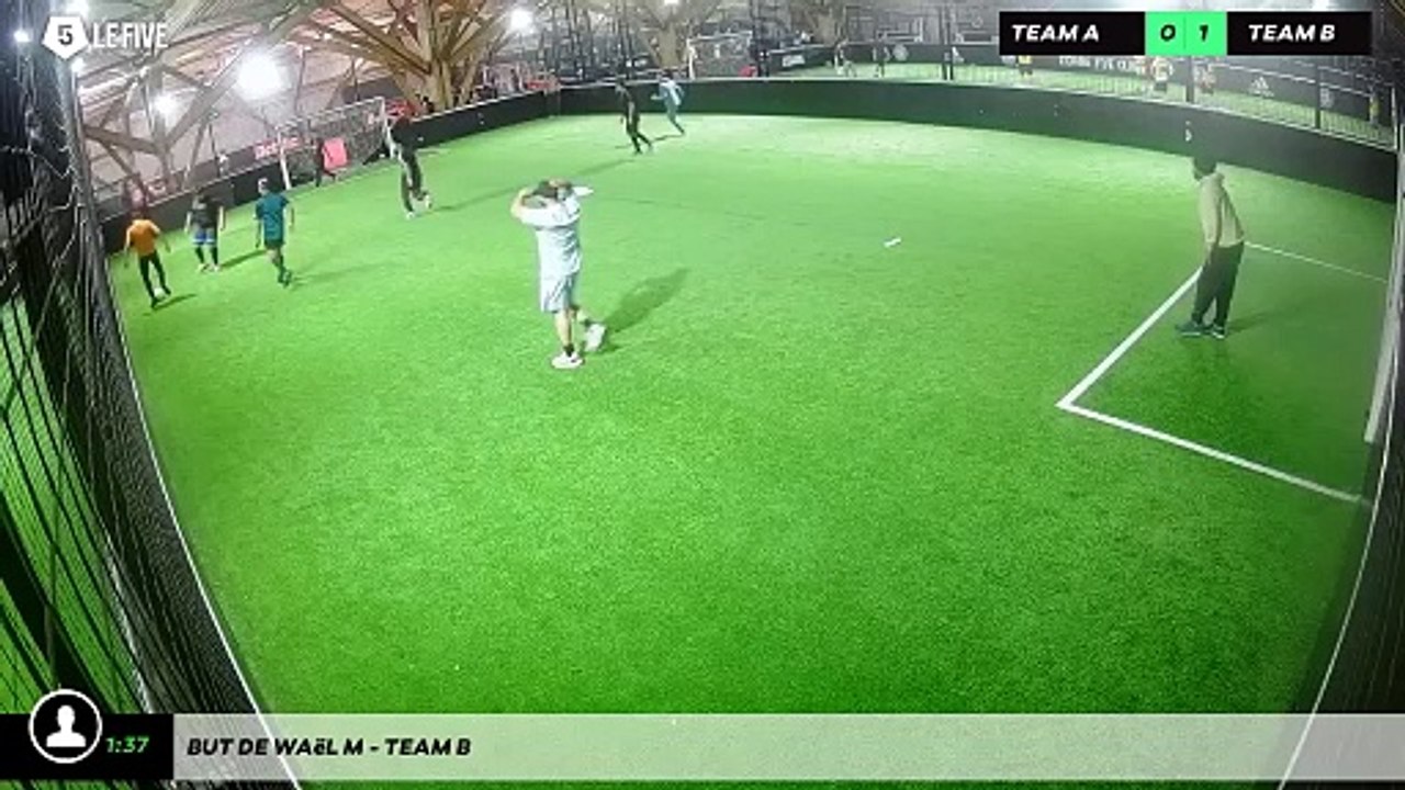 But de Waël M - Team B