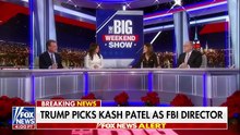 Trump nominates Kash Patel as FBI director