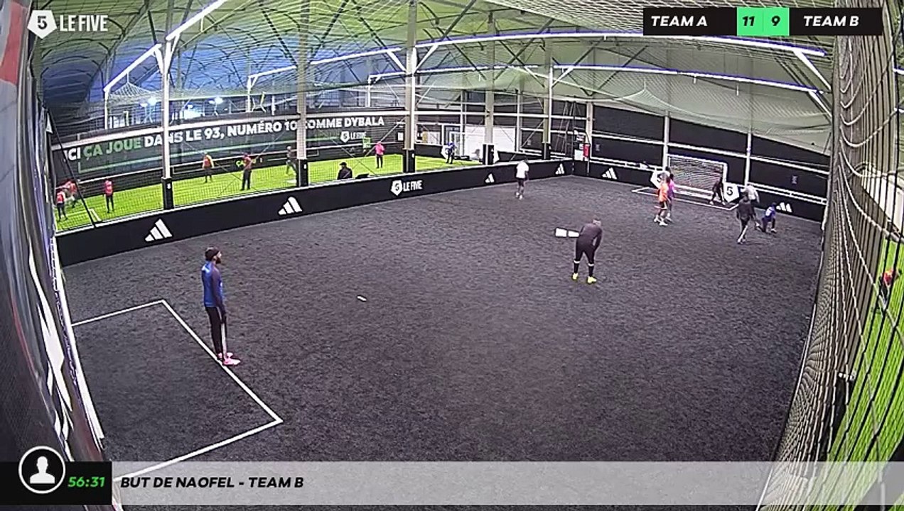 But de Naofel - Team B