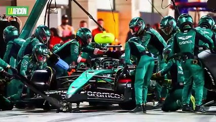 ¡Mal y de malas! Sergio Pérez abandona el Gran Premio de Qatar