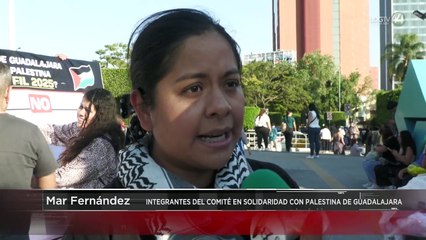 Colectivos piden que Palestina engalane la próxima edición de la FIL