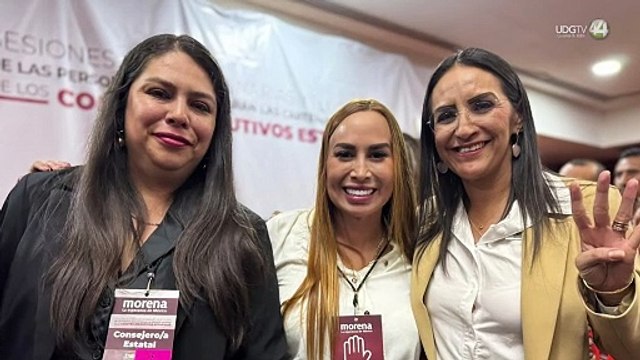 Con 69 votos del consejo estatal, Erika Pérez es presidenta de morena en Jalisco