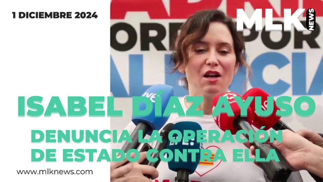 Ayuso tilda de "vergüenza" el Congreso del PSOE donde entran "entre aplausos" personas que han sido condenadas