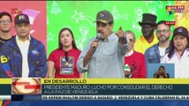 Presidente Maduro: hemos ido disipando el veneno del odio y de la violencia en Venezuela