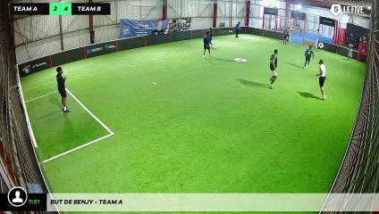 But de Benjy - Team A