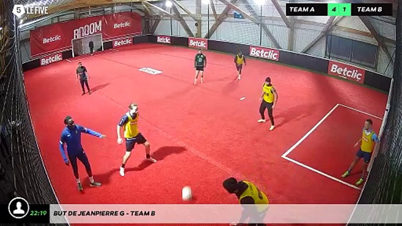 But de Jeanpierre G - Team B