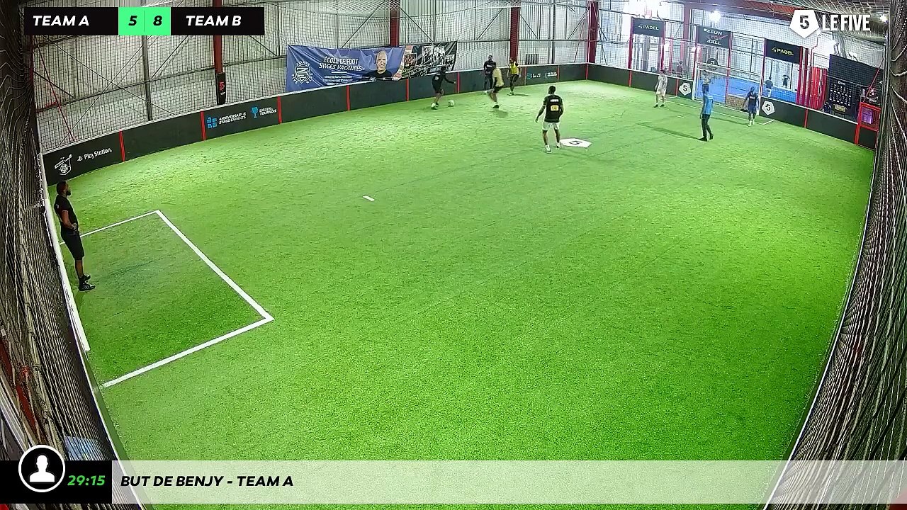 But de Benjy - Team A