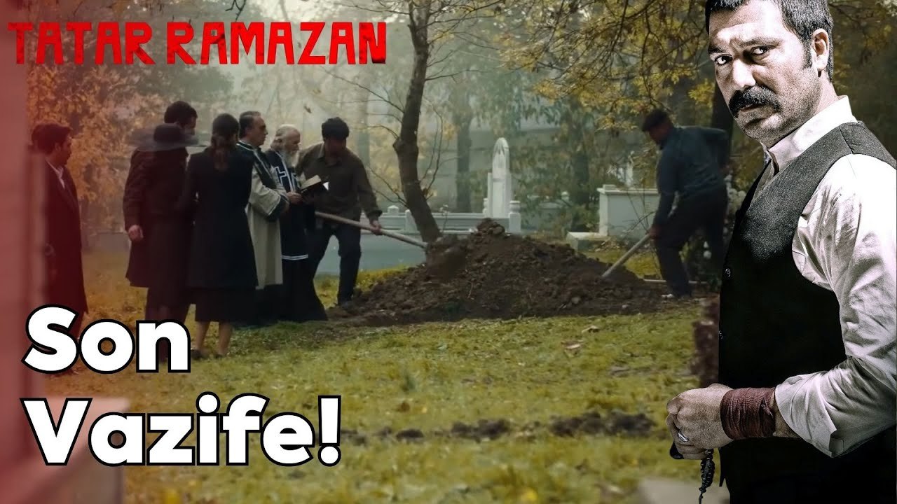 Melkon'un Cenazesi | Tatar Ramazan