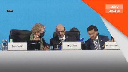 100 negara sokong perjanjian hadkan pengeluaran barangan plastik