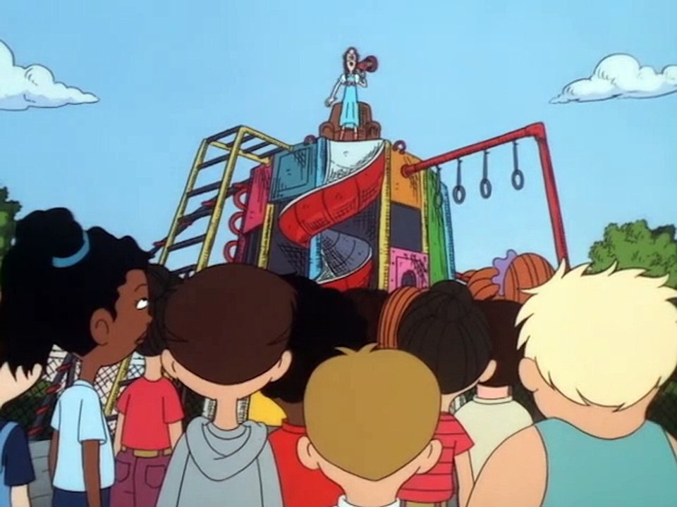 Disney's Recess S01 E15-E16 - The Pest and The Legend of Big Kid