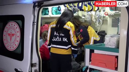 Evi Yanan Çocuğa Polisi Ailesi Gibi Sahip Çıktı