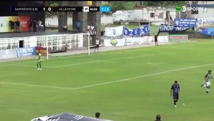 Este es el penal que no le dieron a Villa Mitre