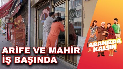 Arife ve Mahir Ceylan'ın Elbisesini Almaya Gidiyor! | Aramızda Kalsın 4. Bölüm