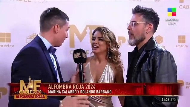 Marina Calabró y Rolando Barbano contaron cómo están las cosas con Iliana Calabró tras el ninguneo en cámara