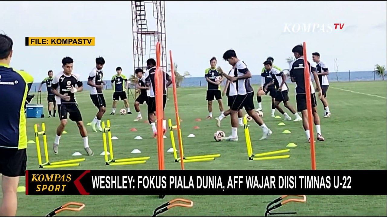 Indonesia Andalkan Timnas U-22 di Piala AFF, Pengamat: Ini Ujian bagi Pelatih Shin Tae Yong!