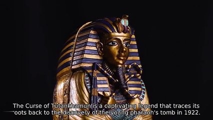 The Curse of Tutankhamun: Fact or Myth? | Mysterious History Story